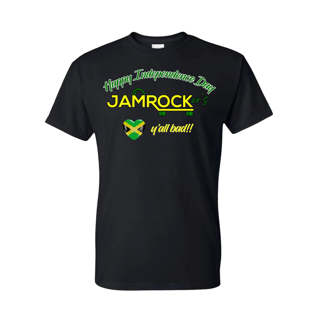 Jamrocker’s love y’all bad T. Shirt
