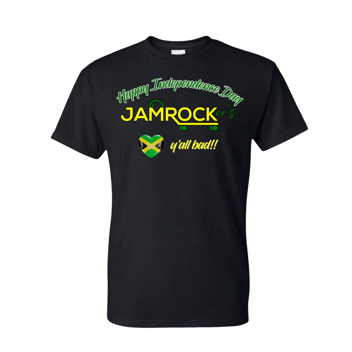 Jamrocker’s love y’all bad T. Shirt
