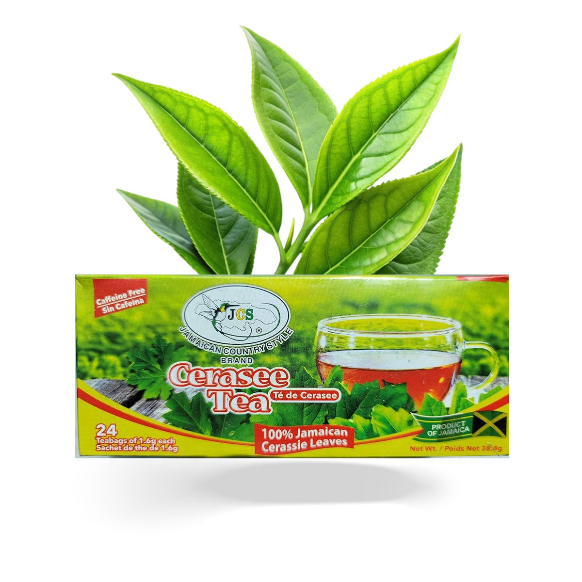 Crease Tea JCS Cerasee Tea 38.4g – JAMROCK GOODIES LLC