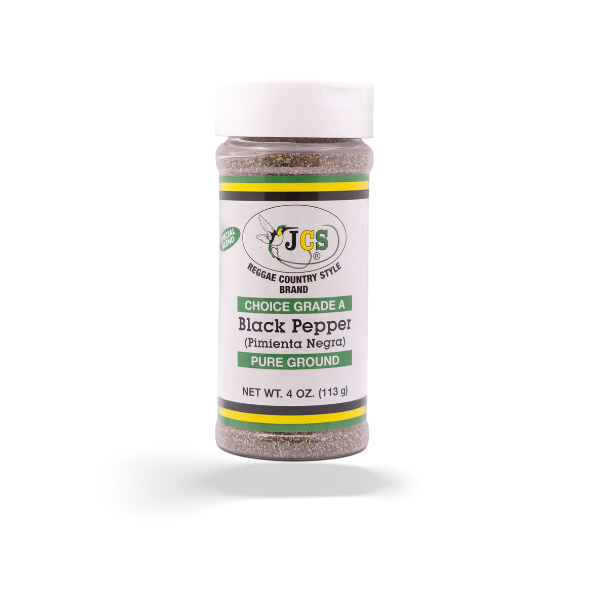 JCS Reggae Country Style  113g Black Pepper
