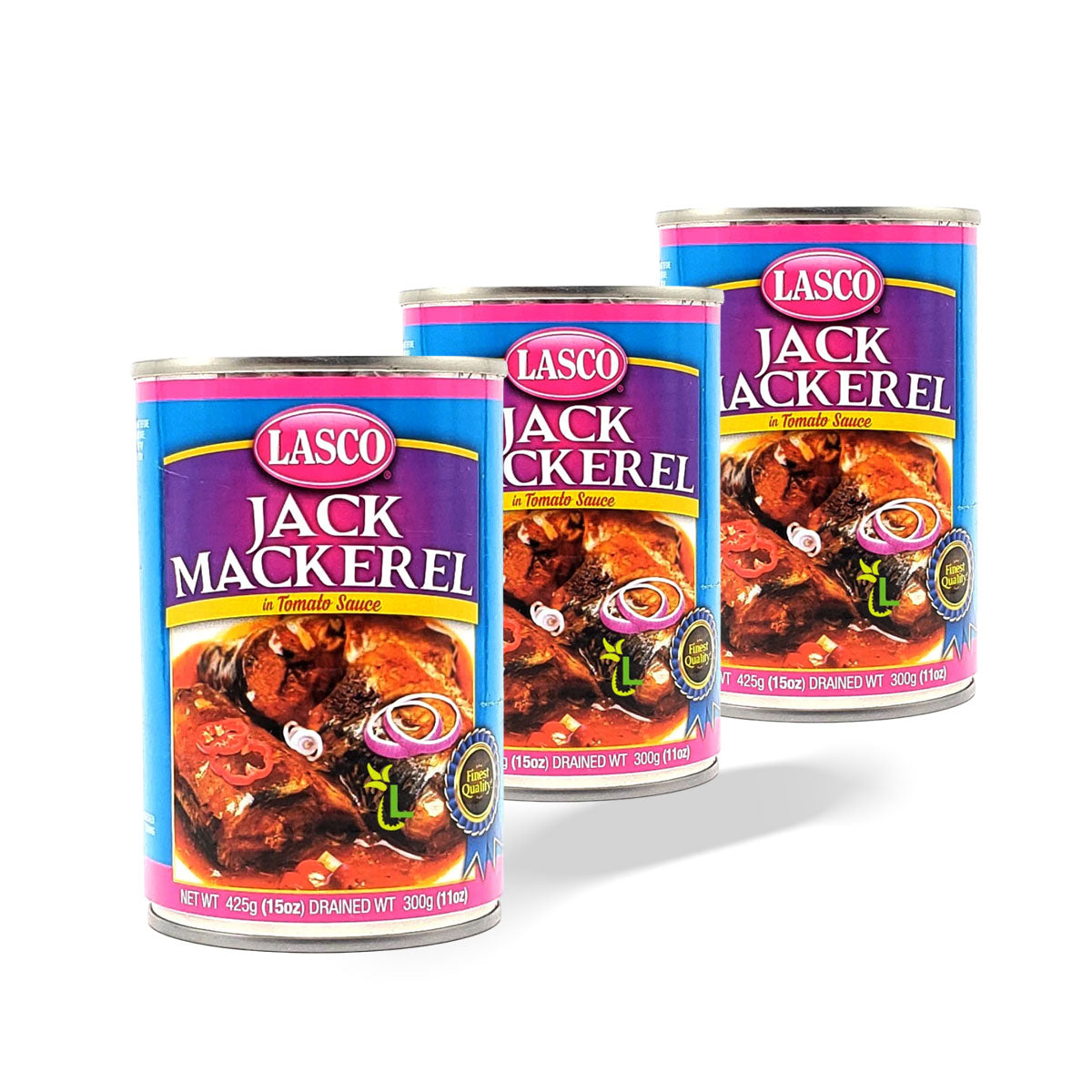 Lasco Jack Mackerel Tomato Sauce 425g Large Sets Of 3