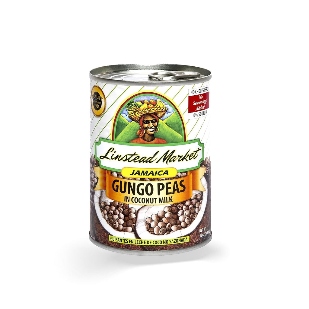 Linstead Linstead Market Gungo Peas 380G In Seasoned Coconut Milk – JAMROCK ...