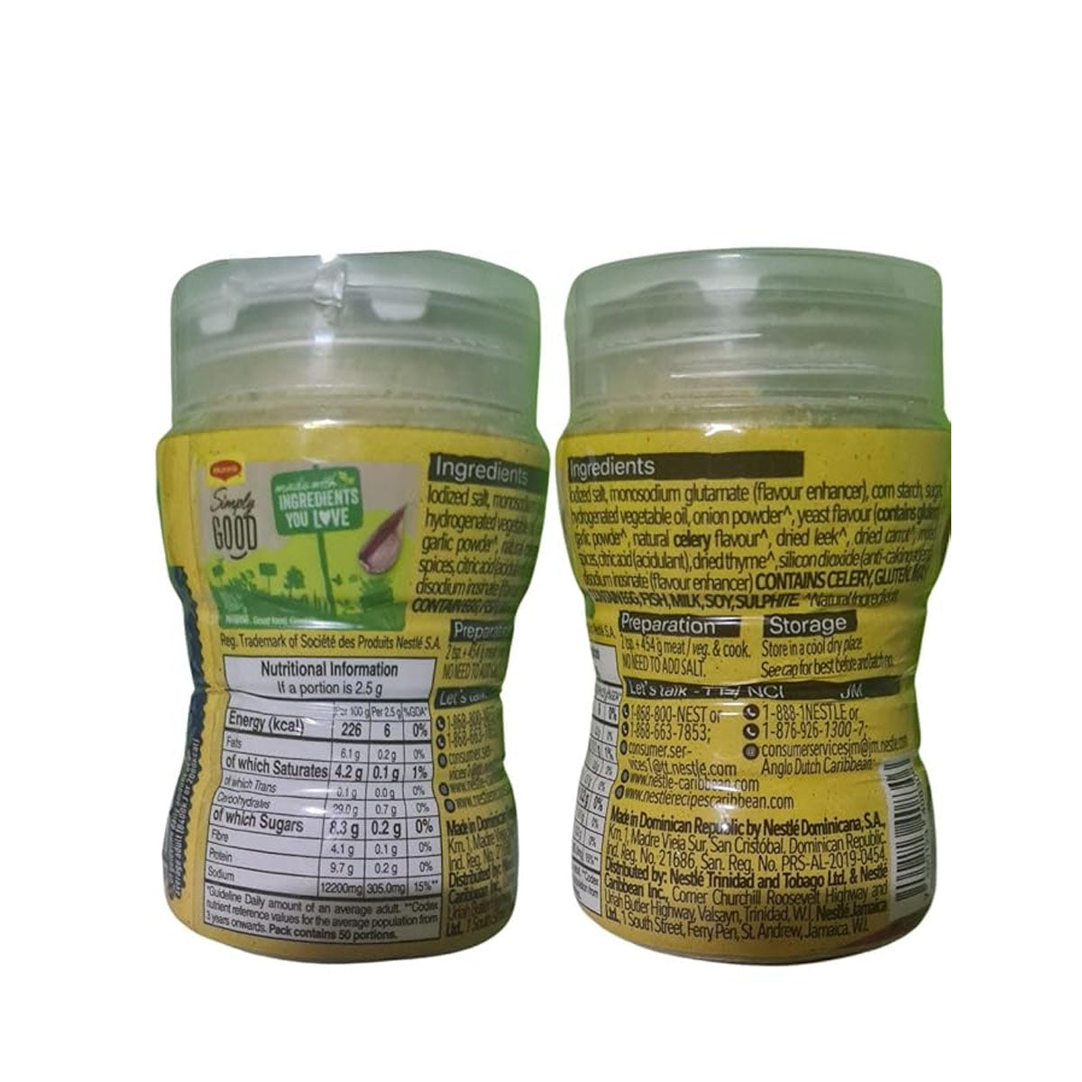 Maggi Fish Seasoning 125g 7oz