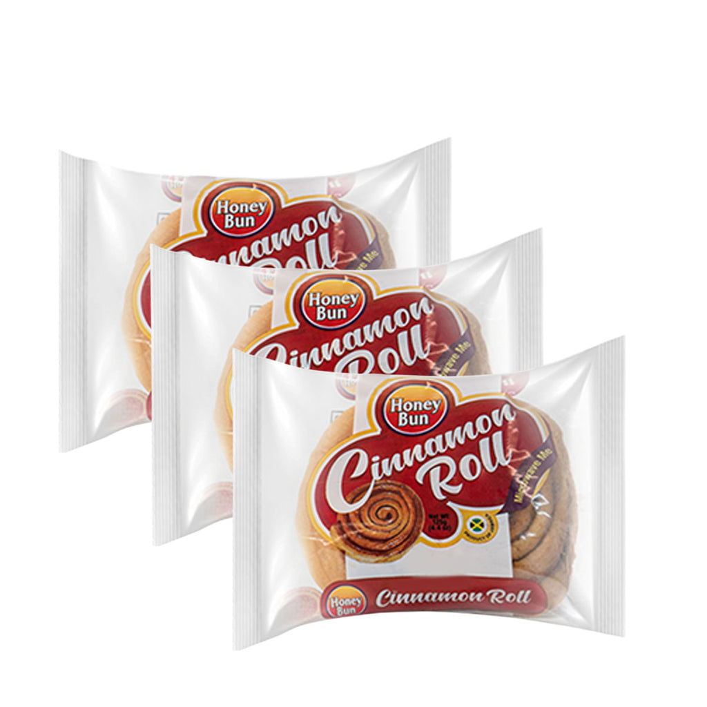 Miss Birdie Cinnamon Roll Set of 3 Purity – JAMROCK GOODIES LLC