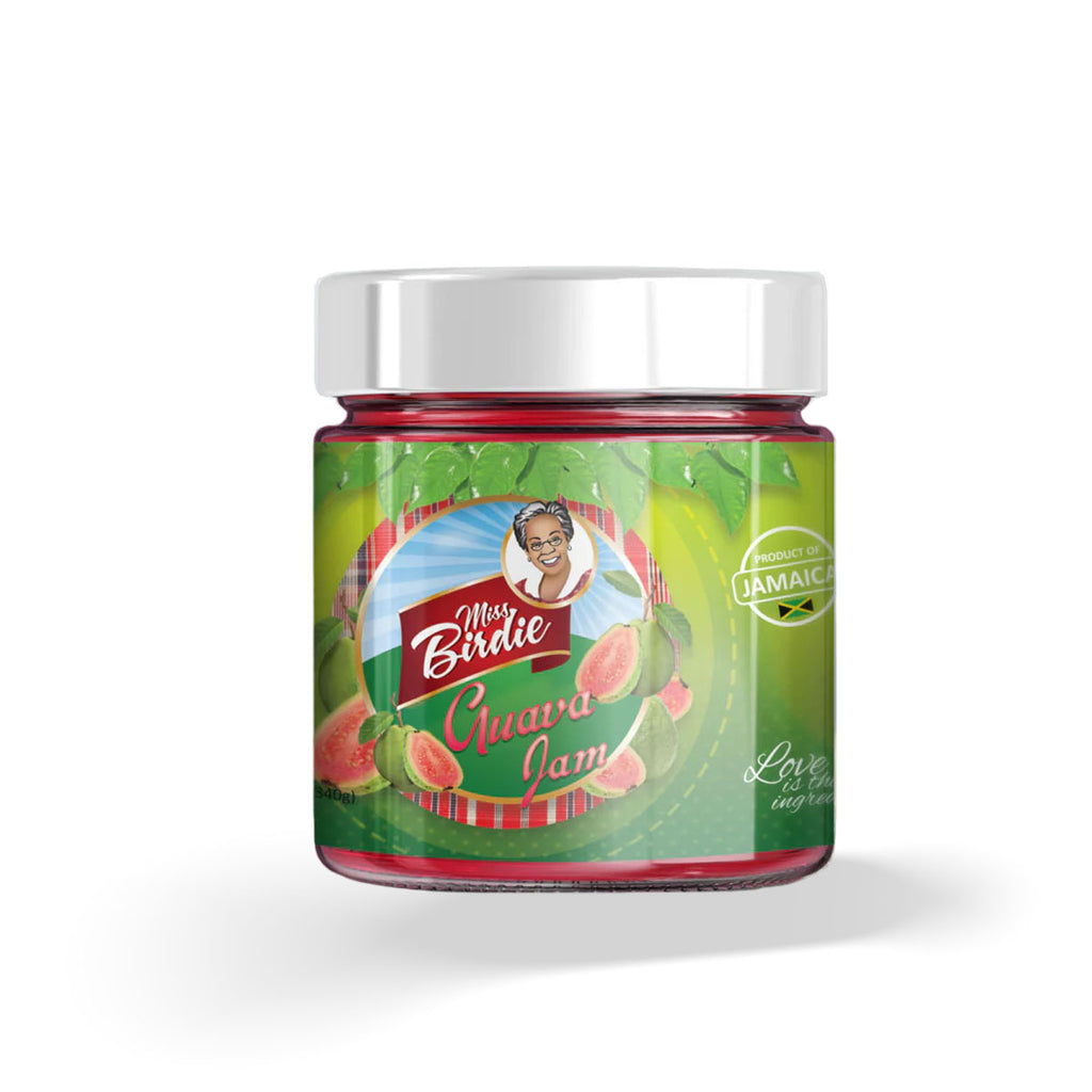 Miss Birdie Guava Jam Purity – JAMROCK GOODIES LLC