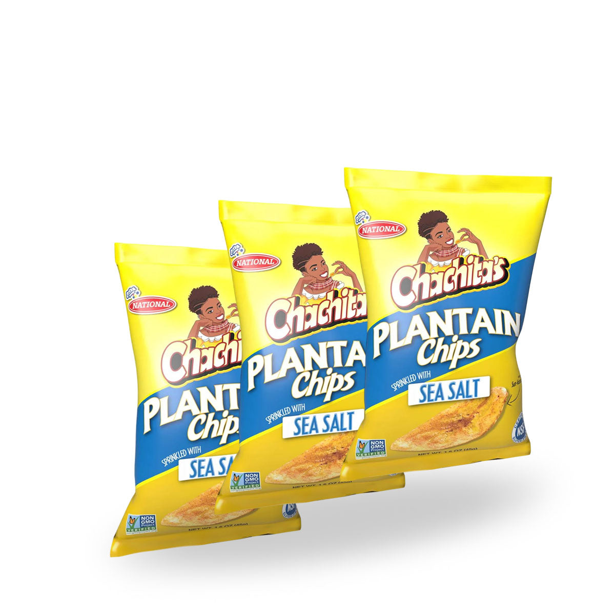 National Plantain Chips Sets Of 3