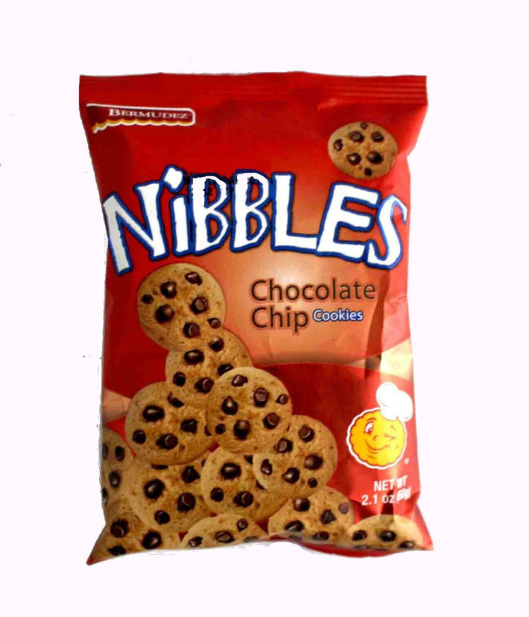 Nibbles Chocolate Cookies 60g Sets Of 3