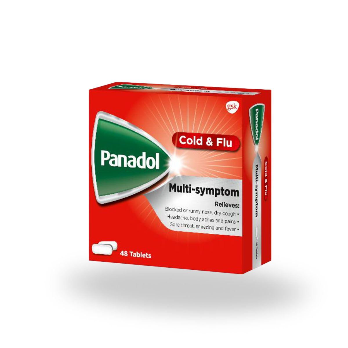 Panadol Cold & Flu 500g Adult  Pack of 2