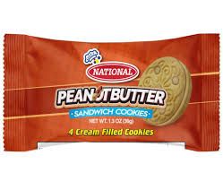 National Peanut Butter Cookies Pack of 3