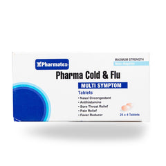 Pharma Cold & Flu Sets Of 3 Packs