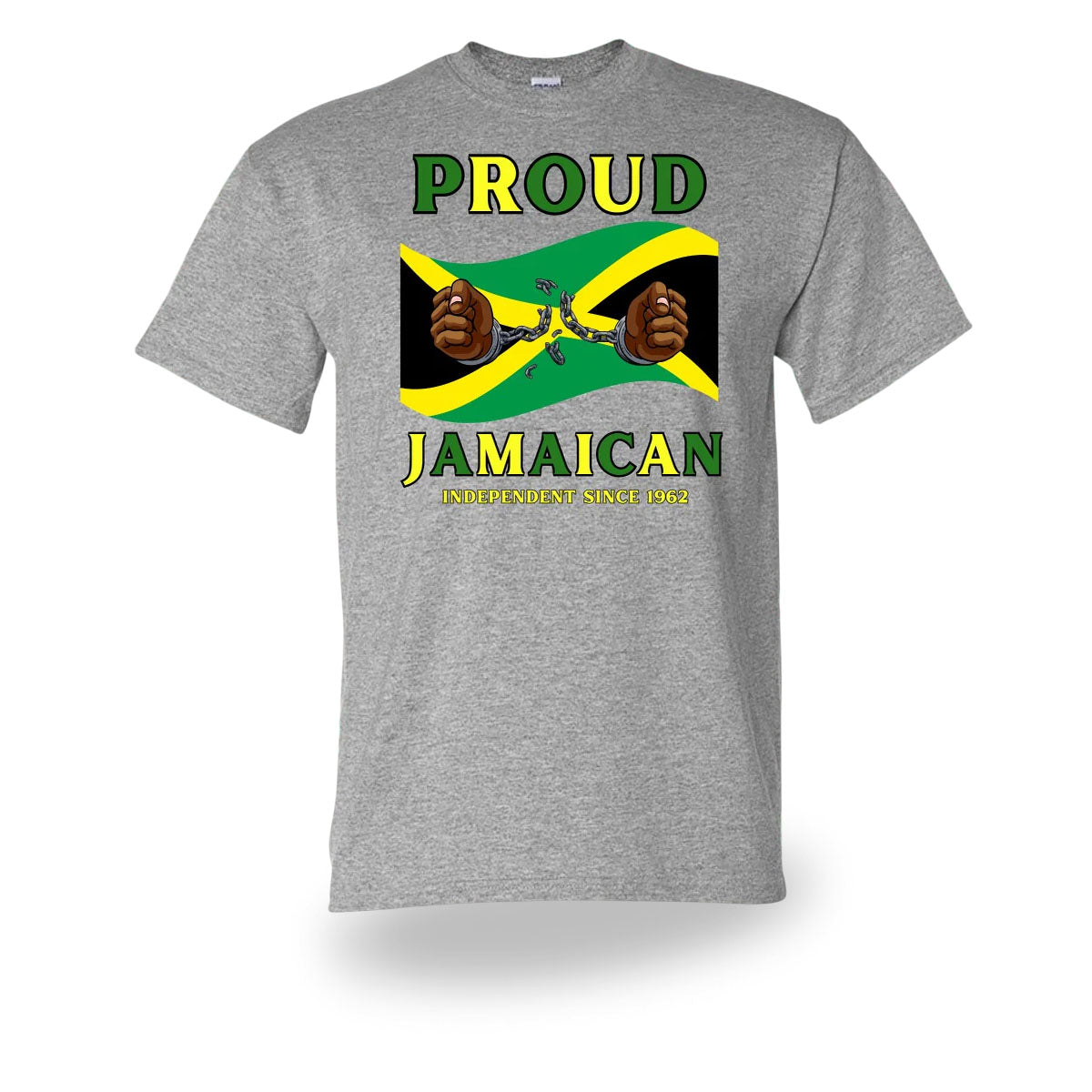 Proud Jamaican T. Shirt