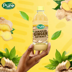 PURE FOOD JAMAICAN GINGER EXTRACT 454ML