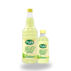 PURE FOODS JAMAICAN LIME JUICE 475ML
