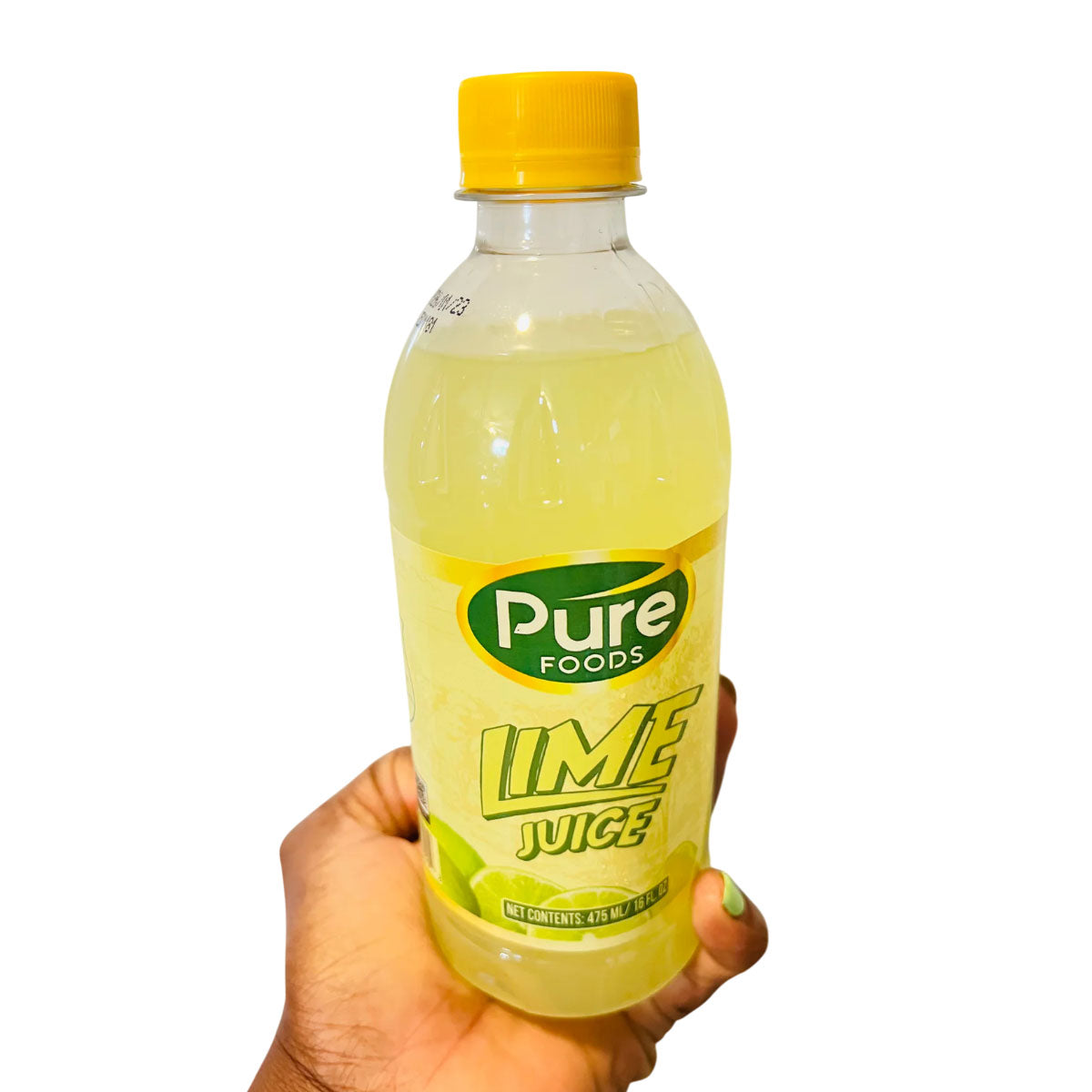 PURE FOOD JAMAICAN LIME JUICE 475ML