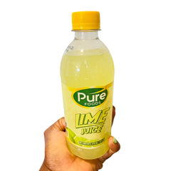 PURE FOOD JAMAICAN LIME JUICE 475ML