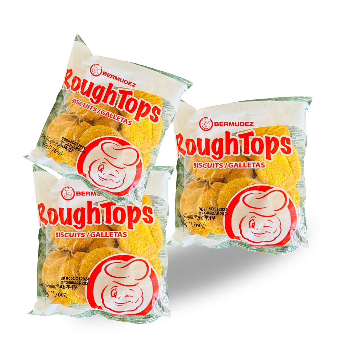 Rough Tops Set Of 3