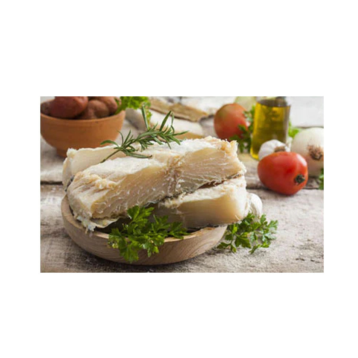 Salted Cod Fish Per 1lb