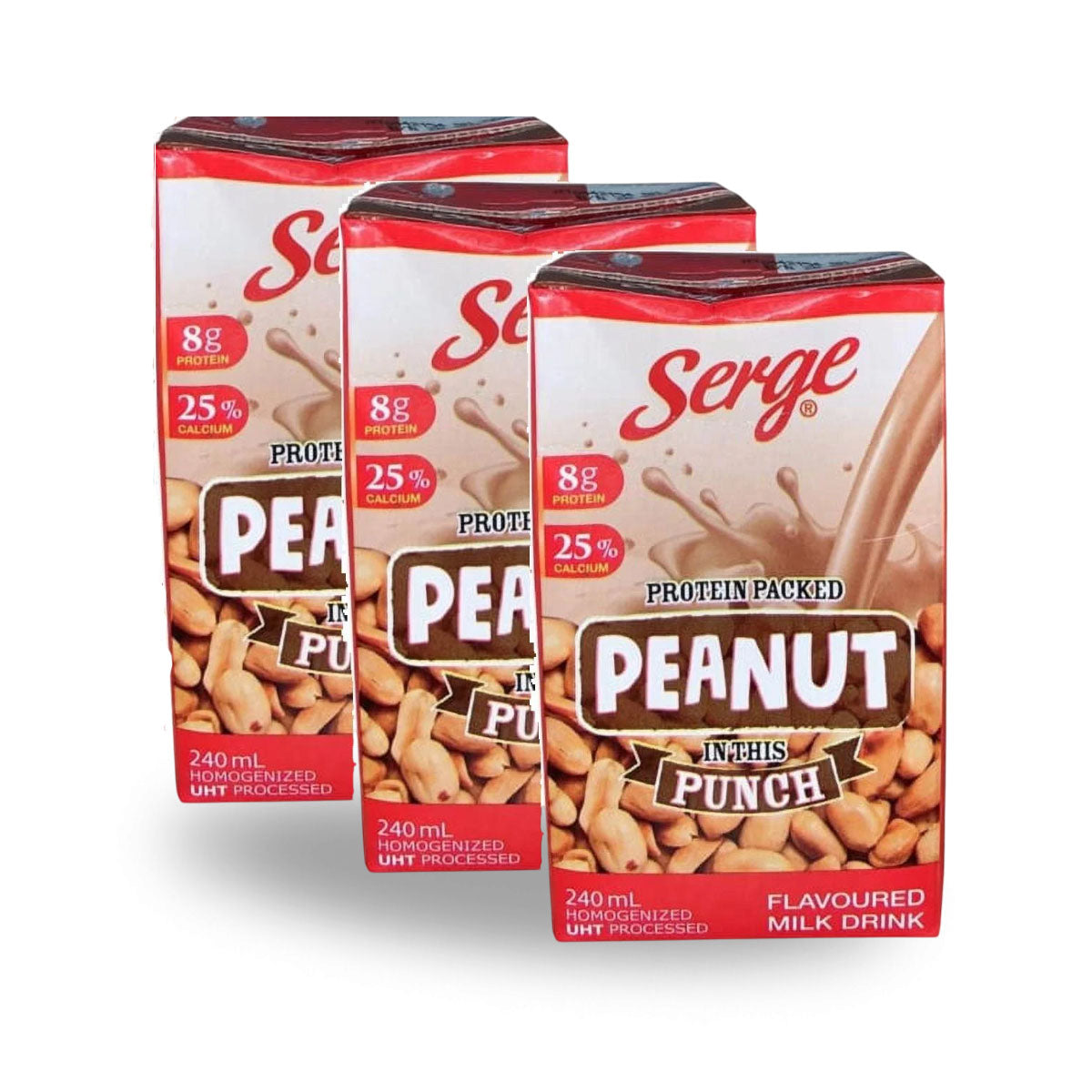 Serge Peanut Punch Sets Of 3