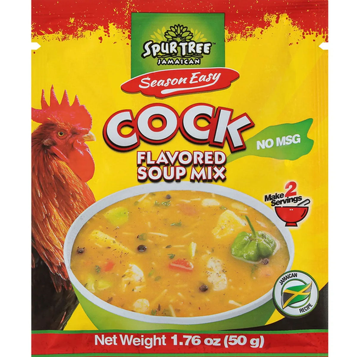 Spur Tree Cock Soup Flavor Box Of 12