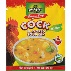 Spur Tree Cock Soup Flavor Box Of 12