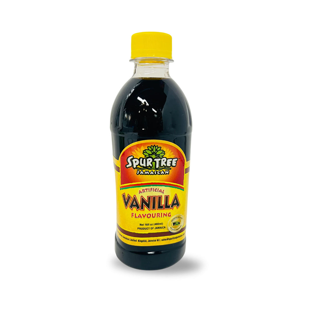SPUR TREE JAMAICAN VANILLA 480ML