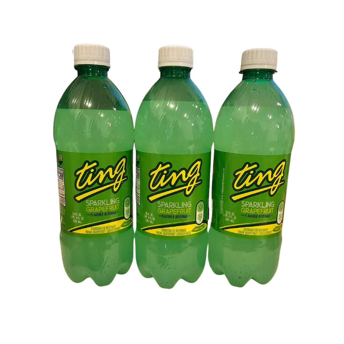 Ting Sparkling Grapefruit 591ML Sets Of 3
