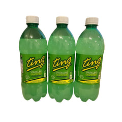 Ting Sparkling Grapefruit 591ML Sets Of 3