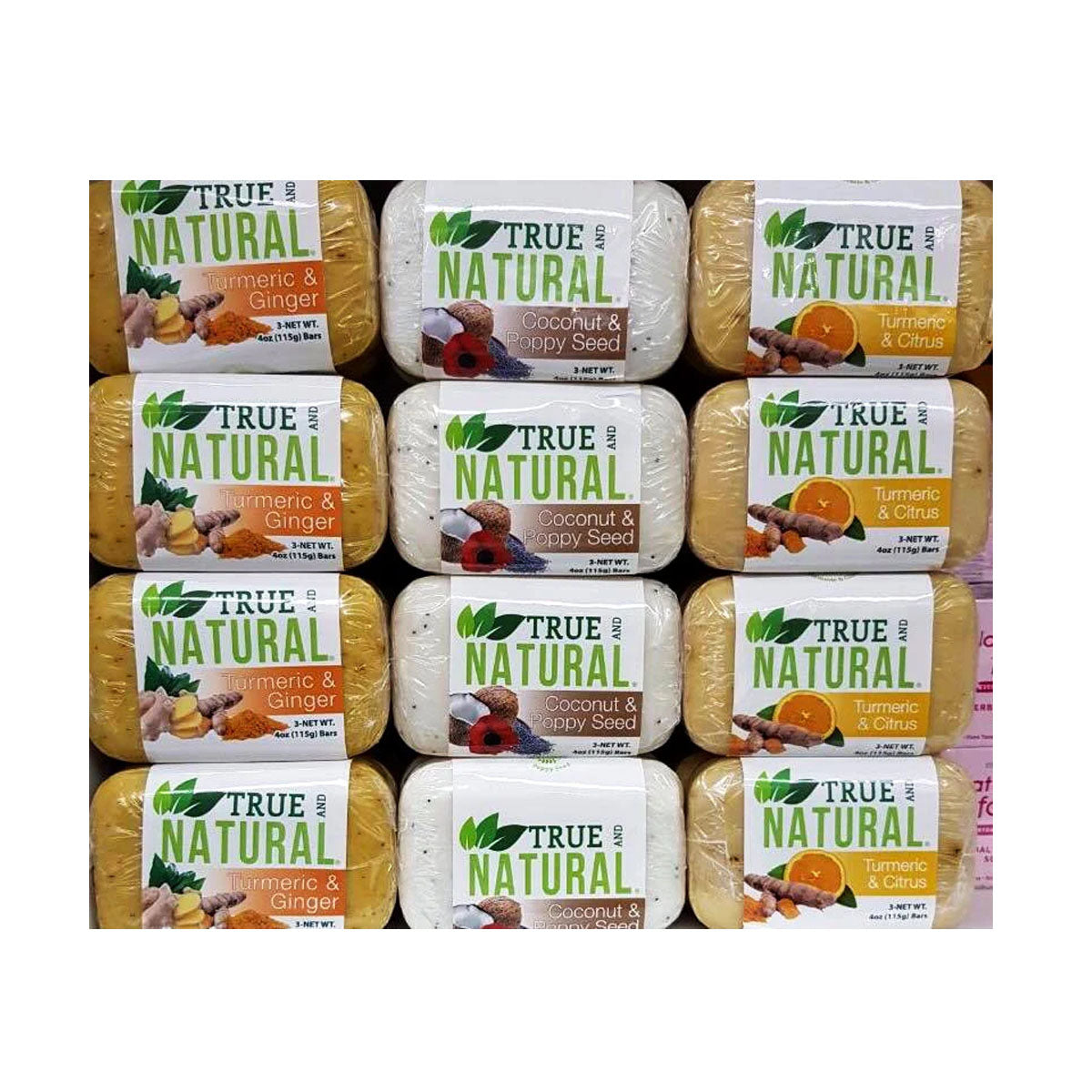 True & Natural Mixed Pack (sets of 12)