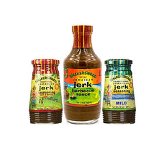 Walkerswood Jerk Seasoning & Jerk BBQ Sauce Sets Of 3