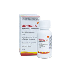 Zentel 4% Suspension 10 ml