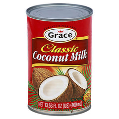 GRACE Classic COCONUT MILK Sets of 3 400ML