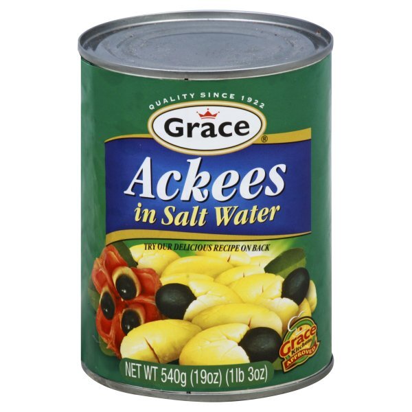 GRACE ACKEE IN BRINE 19oz