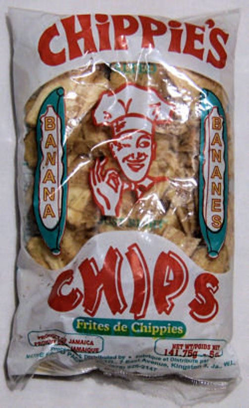Chippies Banana Chips Large 140g  Set of 3