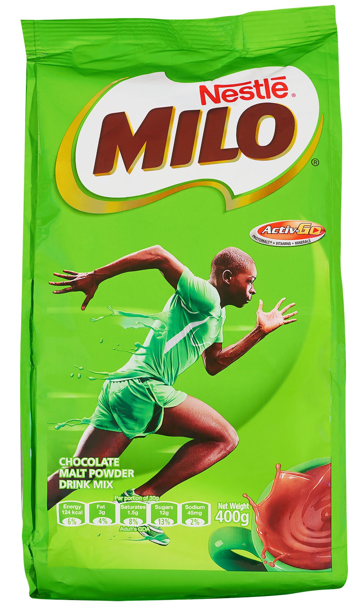 MILO   Malt Milk 200g