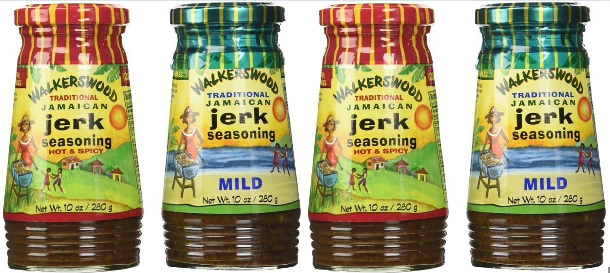 WalkersWood Jerk Seasonings Bottles of 3