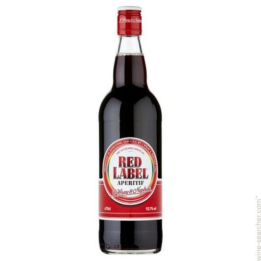 Red Label Wine 1 Liter 750 ML