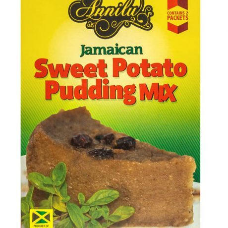 Annilu Jamaican Sweet Potato Pudding Mix