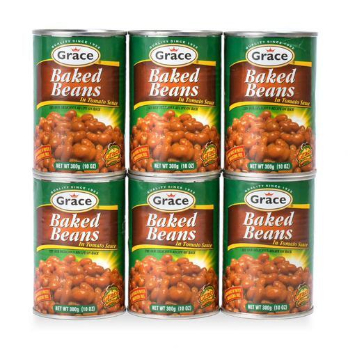 Grace Baked Beans 400g Set of 6