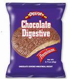 Digestive Chocolate Biscuits Case
