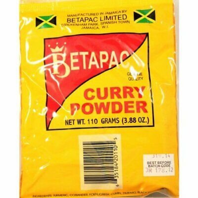 Betapac  Jamaican Curry Powder 110g