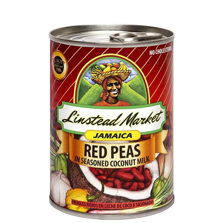 Linstead Market Red Peas In Coconut Milk 380g