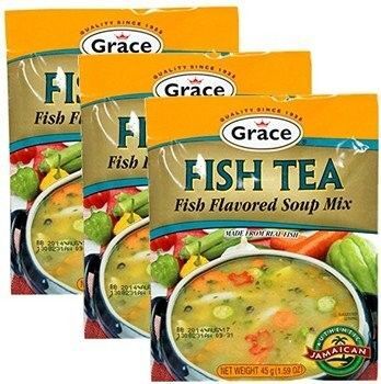 Grace Fish Tea Flavored Soup Mix Pack Of 12