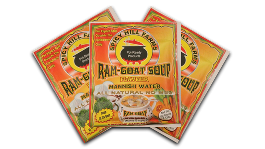 Ram Goat Soup Manish Water sets of 3