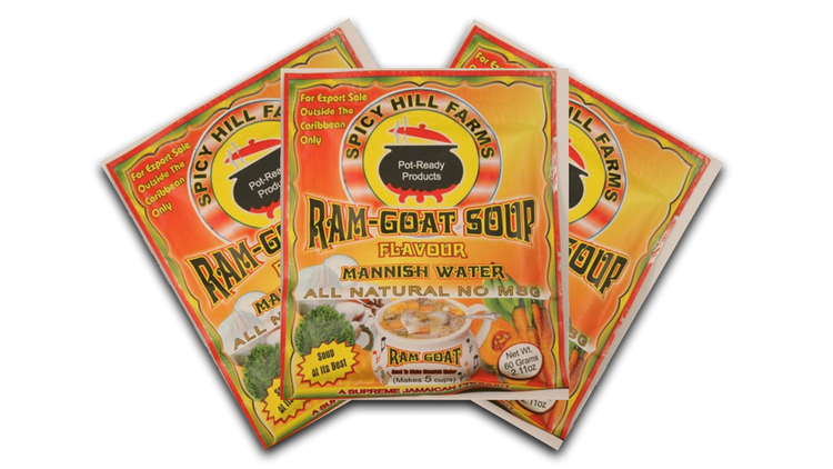 Ram Goat Soup Manish Water sets of 3
