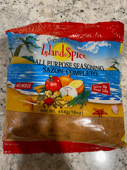 Island Spice All Purpose Seasoning 1lb