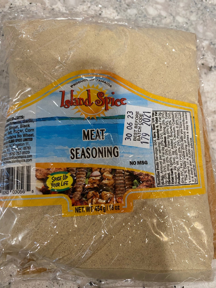 Island Spice Meat Seasoning 1lb