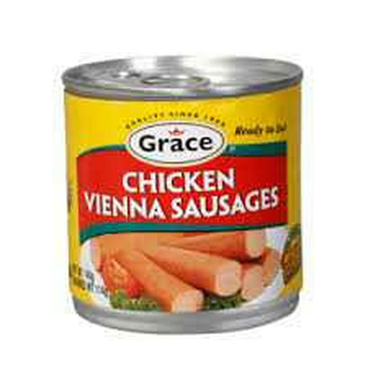 Grace Chicken Vienna Sausage (Set of 3) 140G