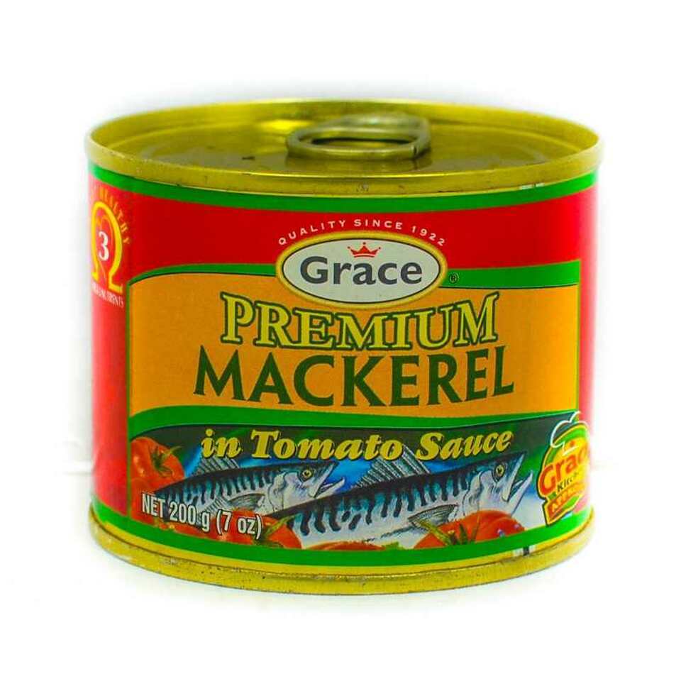 Grace Premium Mackerel 200g Set Of 3