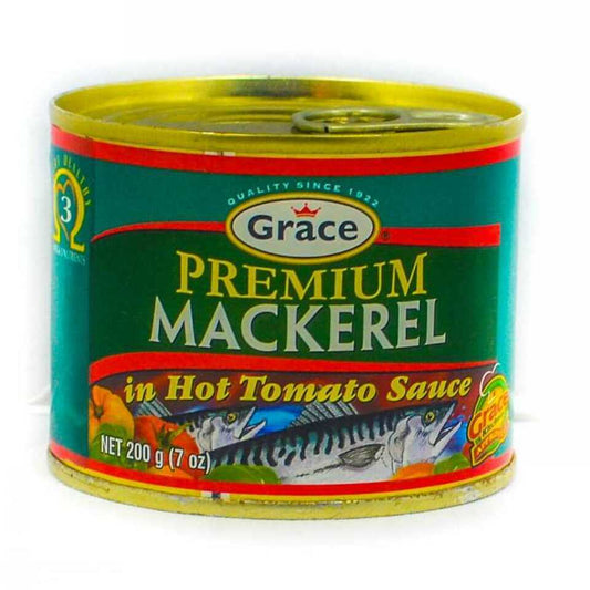 Grace Premium Mackerel Hot and Spicy 200G Set Of 3