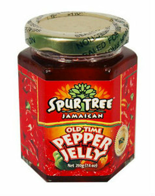 SPUR TREE PEPPER JELLY 210G